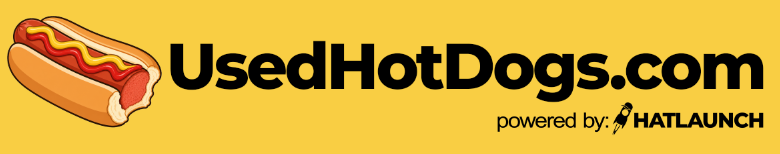UsedHotDogs.com, powered by HatLaunch